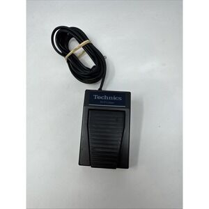 Technics SZ-P1 Japan Foot pedal Substain Pedal